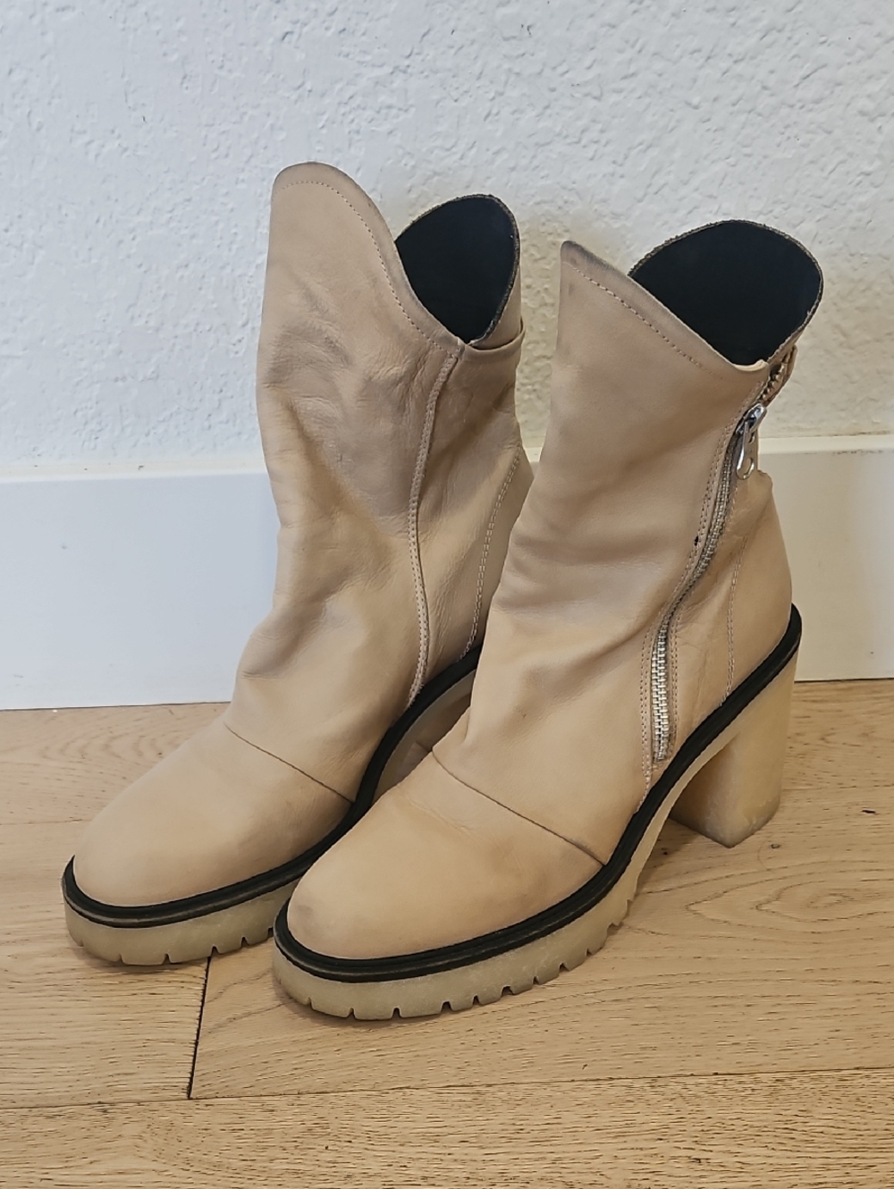Free People Jack Zip Ankle Boot Size Eu 41